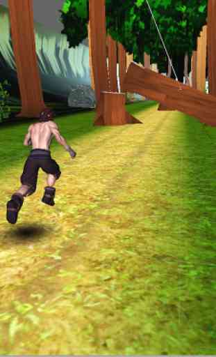 Tarzan runner 3D 1