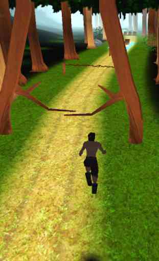 Tarzan runner 3D 2
