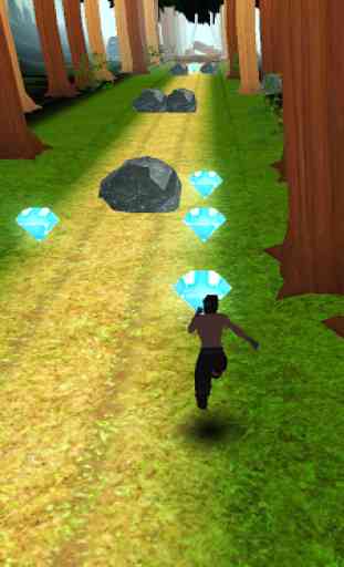 Tarzan runner 3D 3