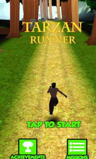 Tarzan runner 3D 4
