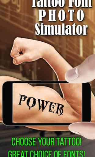 Tattoo police photo Simulator 1
