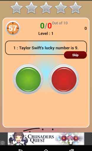 Taylor Swift Knowledge Test 2