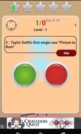 Taylor Swift Knowledge Test 3