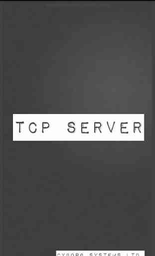 TCP Server 1