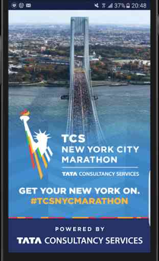 TCS NYC Marathon 1