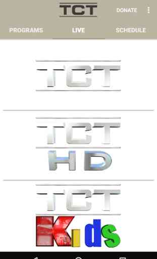 TCT - TV That Inspires 2