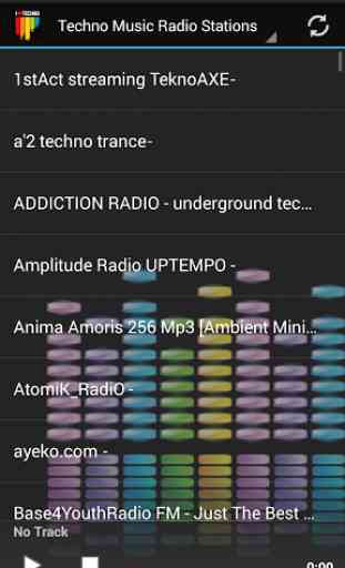 Techno Music Radio Stations 1