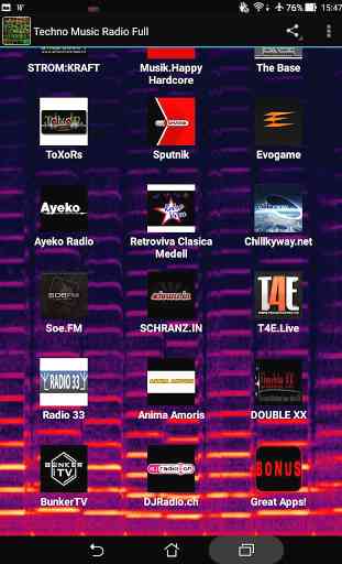 Techno Radio Complet 2