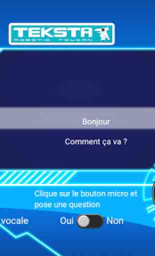 Teksta Toucan App (française) 3