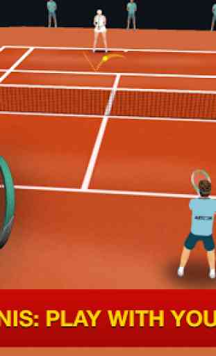 Tennis Multiplayer 1