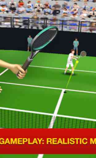 Tennis Multiplayer 2