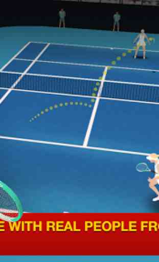 Tennis Multiplayer 4