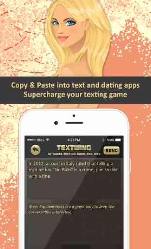 TextWing-Text, Pickup & Seduce 3