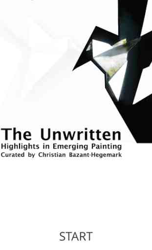 The Unwritten (Exhibition) 1