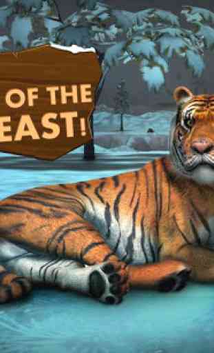 Tiger Simulator 3D Wildlife 2