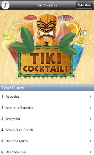 Tiki Cocktails 1
