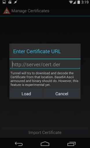 TLS/SSL Tunnel 3