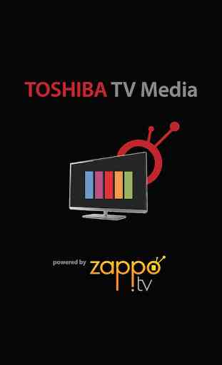 Toshiba TV Media Player 1