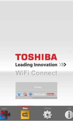 TOSHIBA WiFi Connect 2