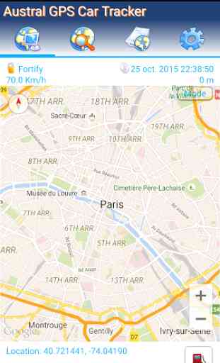 Traceur GPS Tracker SMS Free 1