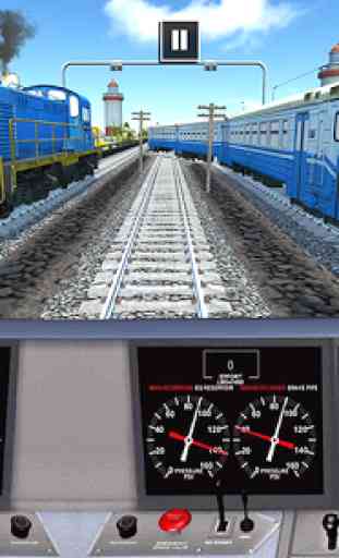 Train Simulator Uphill Driving 1