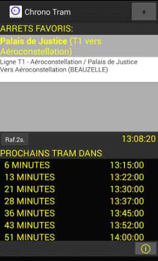 Tram Toulouse Chrono 1