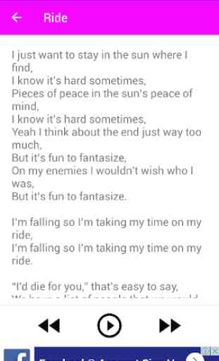 Twenty One Pilots Music&Lyrics 3