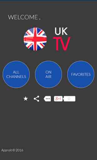 UK Live TV Guide 1