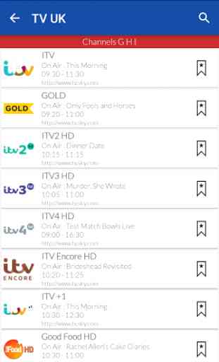 UK Live TV Guide 4