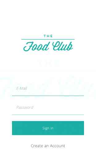 UoB Food Club 1