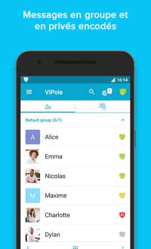 VIPole Secure Messenger 4
