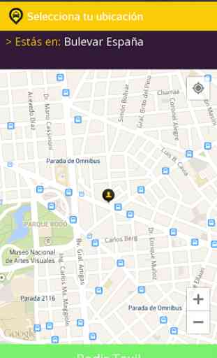 Voy en Taxi – App Taxi Uruguay 2