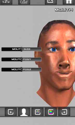 Warp My Talking Face: 3D Head 3