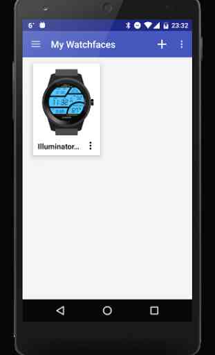 Watchface Builder Android Wear 2
