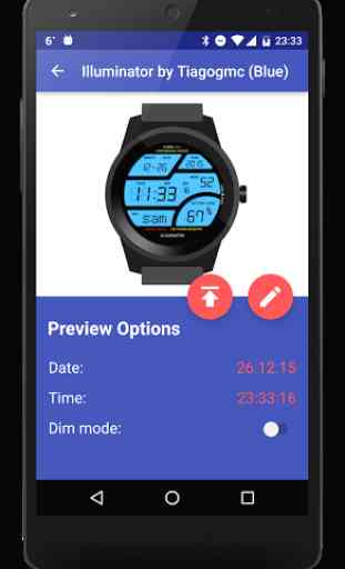 Watchface Builder Android Wear 3