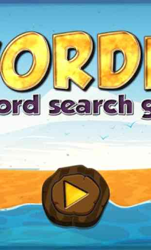 Wordly! Un jeu Word Search 1
