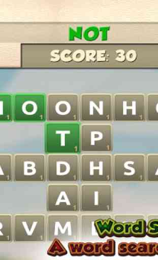 Wordly! Un jeu Word Search 3