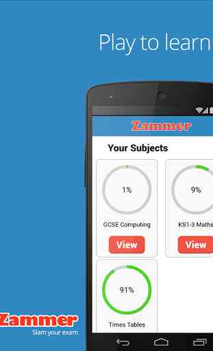 Zammer - Revision app 3