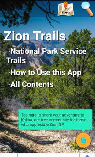 Zion National Park Trails 1