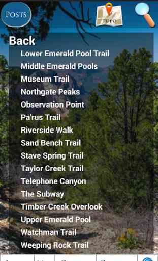 Zion National Park Trails 3