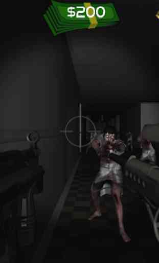 Zombi Hospital Escape Horror3D 3