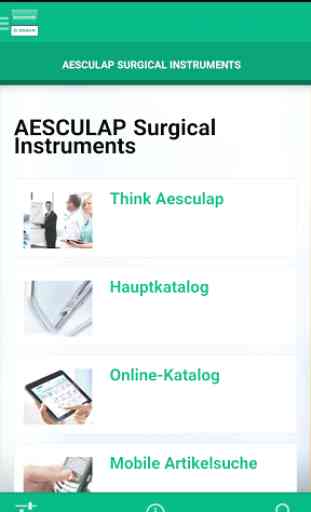 AESCULAP Surgical Instruments 1