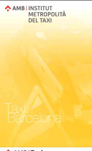 AMB Taxi Barcelona 1