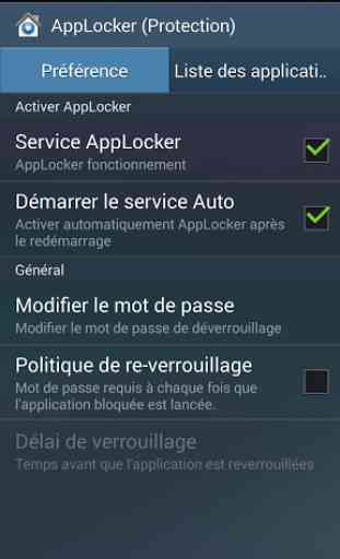 App Locker plus 1
