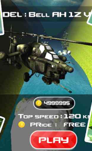 Army Helicopter 3D Simulator 3