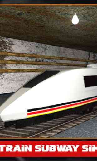 Bullet Train Subway Simulator 1