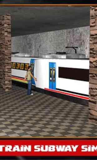Bullet Train Subway Simulator 3