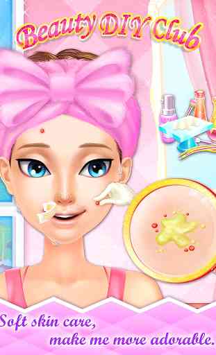 Beauty DIY Club: Girls Games 3