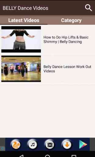 BELLY Dance Videos 2