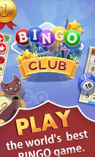 BINGO Club - Bingo GRATUIT 1